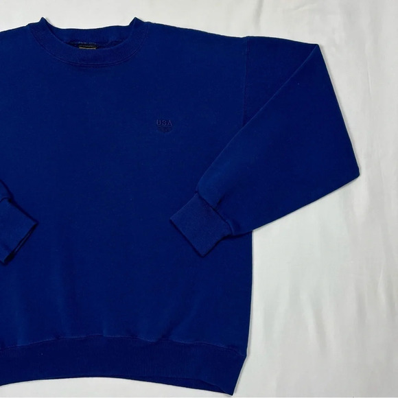 Vintage JC Penney USA Olympics Pullover Sweatshirt - Picture 4 of 8